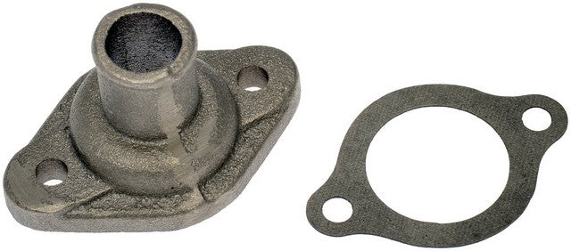 Dorman - OE Solutions Carcasa de Termostato de Refrigerante de Motor P/N:902-3020 Fits: Chrysler Daytona, Chrysler Lebaron, Chrysler New Yorker, Dodge Charger, Dodge Dakota, Dodge Daytona, Dodge Dynasty, Dodge Grand Caravan, Dodge Shadow - Image 1