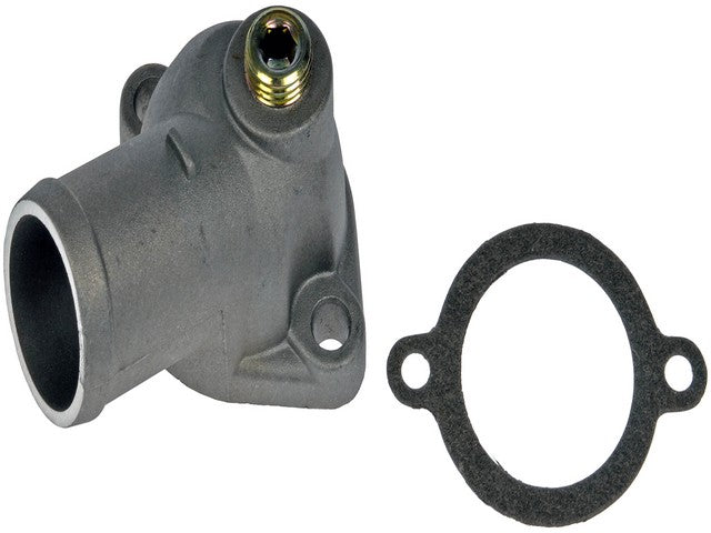 Dorman - OE Solutions Carcasa de Termostato de Refrigerante de Motor P/N:902-3029 Fits: Dodge Colt, Eagle 2000 Gtx, Eagle Summit, Eagle Vista, Hyundai Elantra, Hyundai Sonata, Mitsubishi Galant, Mitsubishi Mirage, Plymouth Colt - Image 1