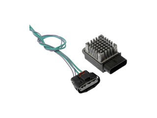 Dorman - OE Solutions Kit de Relevador de Ventilador de Enfriamiento de Motor P/N:902-310 Fits: Chrysler Pacifica, Chrysler TOWN &amp; COUNTRY, Chrysler Voyager, Dodge Caravan, Dodge Grand Caravan, Jeep Liberty, Jeep Wrangler - Image 1