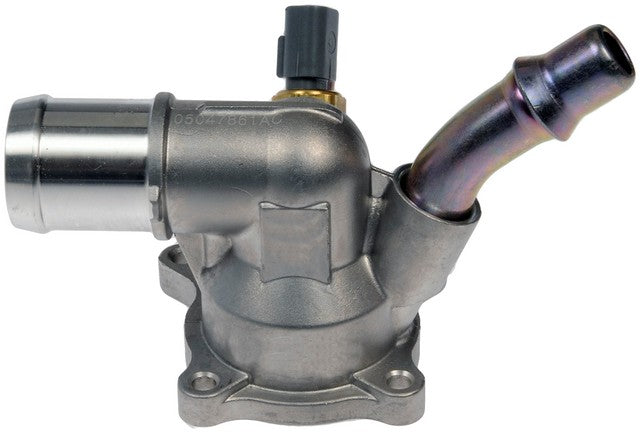 Dorman - OE Solutions Ensamble de Carcasa de Termostato de Refrigerante de Motor P/N:902-3101 Fits: Chrysler 200 17-15, Dodge Dart 16-13, Fiat 500x 18-16, Jeep Cherokee 23-14, Jeep Compass 22-17, Jeep Renegade 21-15, Ram Promaster City 22-15 - Image 2