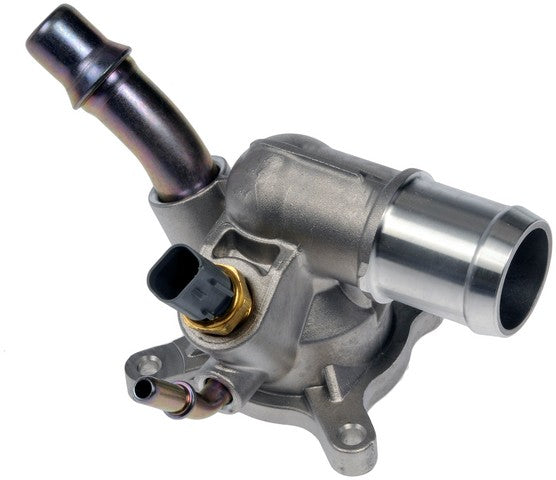 Dorman - OE Solutions Ensamble de Carcasa de Termostato de Refrigerante de Motor P/N:902-3101 Fits: Chrysler 200 17-15, Dodge Dart 16-13, Fiat 500x 18-16, Jeep Cherokee 23-14, Jeep Compass 22-17, Jeep Renegade 21-15, Ram Promaster City 22-15 - Image 1