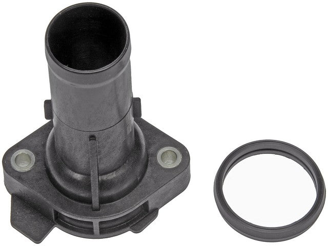 Dorman - OE Solutions Carcasa de Termostato de Refrigerante de Motor P/N:902-313 Fits: Chrysler Pacifica 08-07, Chrysler TOWN &amp; COUNTRY 10-07, Chrysler Voyager 08-07, Dodge Caravan 2007, Dodge Grand Caravan 10-07, Volkswagen Routan 10-09 - Image 1