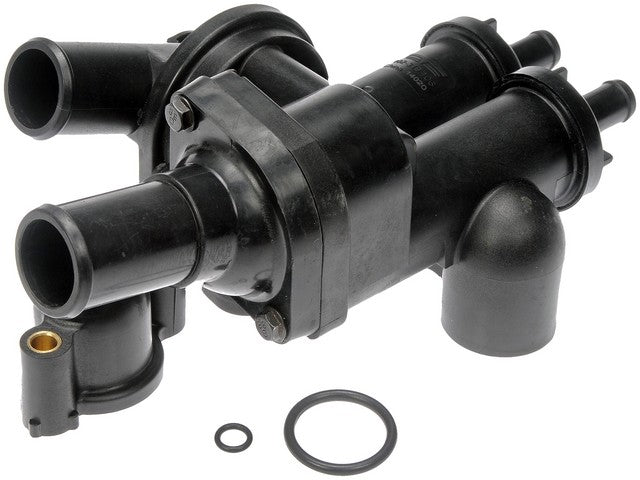 Dorman - OE Solutions Ensamble de Carcasa de Termostato de Refrigerante de Motor P/N:902-319 Fits: Chrysler 200 14-11, Chrysler Sebring 10-07, Dodge Avenger 14-08, Dodge Caliber 12-07, Dodge Journey 20-09, Jeep Compass 17-07, Jeep Patriot 17-07 - Image 1