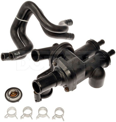 Dorman - OE Solutions Ensamble de Carcasa de Termostato de Refrigerante de Motor P/N:902-3319 Fits: Dodge Caliber 12-07, Jeep Compass 17-07, Jeep Patriot 17-07 - Image 1