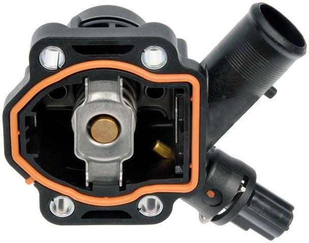 Dorman - OE Solutions Ensamble de Carcasa de Termostato de Refrigerante de Motor P/N:902-421 Fits: Land Rover Lr2 12-08, Volvo S60 16-11, Volvo S80 15-07, Volvo V60 16-15, Volvo V70 10-08, Volvo Xc60 16-10, Volvo Xc70 15-08, Volvo Xc90 14-07 - Image 2