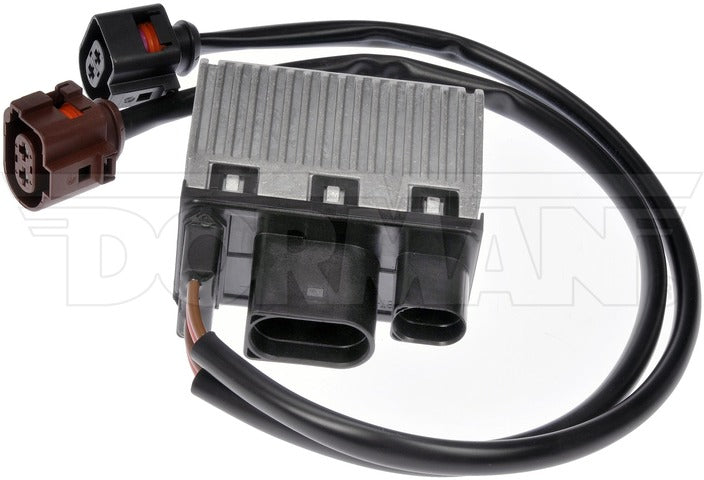 Dorman - OE Solutions Módulo para Ventilador de Enfriamiento de Motor P/N:902-435 Fits: Audi A4 01-99, Audi A4 Quattro 01-99, Audi A6 Quattro 04-00, Audi Allroad Quattro 05-01 - Image 1