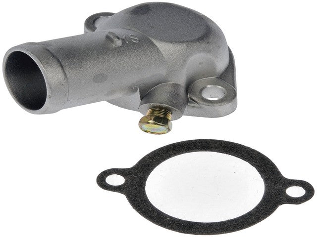 Dorman - OE Solutions Carcasa de Termostato de Refrigerante de Motor P/N:902-5029 Fits: Dodge Conquest, Dodge D50, Dodge Raider, Dodge Ram 50, Mitsubishi Mighty Max, Mitsubishi Montero, Mitsubishi Starion, Plymouth Conquest - Image 1