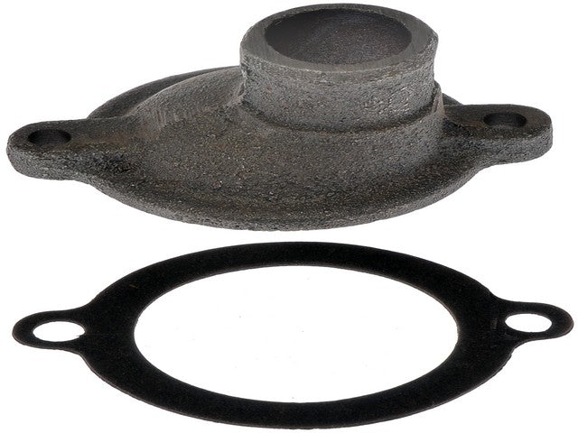 Dorman - OE Solutions Carcasa de Termostato de Refrigerante de Motor P/N:902-5058 Fits: Honda Accord 89-84, Honda Prelude 87-83 - Image 1