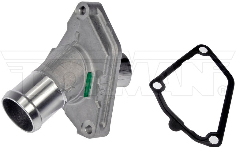 Dorman - OE Solutions Ensamble de Carcasa de Termostato de Refrigerante de Motor P/N:902-5140 Fits: Infiniti Ex35, Infiniti Ex37, Infiniti Fx35, Infiniti Fx37, Infiniti G25, Infiniti G37, Infiniti I30, Infiniti M35h, Infiniti M37, Infiniti Q40 - Image 1