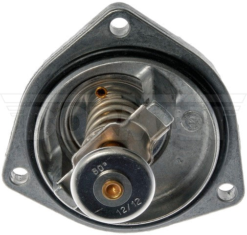 Dorman - OE Solutions Ensamble de Carcasa de Termostato de Refrigerante de Motor P/N:902-5144 Fits: Mercedes-benz 400e, Mercedes-benz 400se, Mercedes-benz 400sel, Mercedes-benz 500sel, Mercedes-benz Cl500, Mercedes-benz E420, Mercedes-benz E500 - Image 2