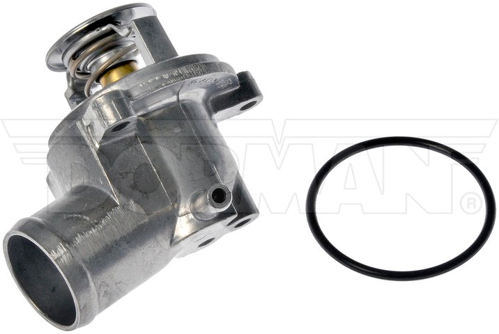 Dorman - OE Solutions Ensamble de Carcasa de Termostato de Refrigerante de Motor P/N:902-5146 Fits: Mercedes-benz C220 97-94, Mercedes-benz C230 00-97, Mercedes-benz Slk200 04-03, Mercedes-benz Slk230 04-97 - Image 1