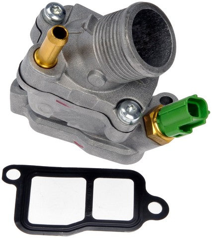 Dorman - OE Solutions Ensamble de Carcasa de Termostato de Refrigerante de Motor P/N:902-5152 Fits: Volvo C70 04-02, Volvo C70 07-06, Volvo S60 09-02, Volvo S80 06-04, Volvo V70 07-02, Volvo Xc70 07-03, Volvo Xc90 06-03 - Image 1