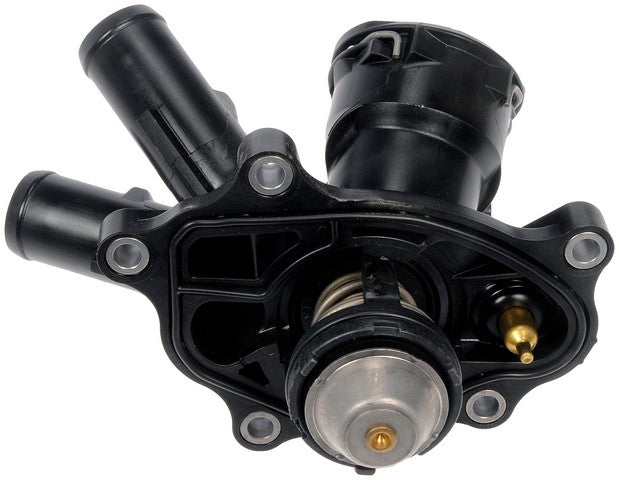 Dorman - OE Solutions Ensamble de Carcasa de Termostato de Refrigerante de Motor P/N:902-5177 Fits: Mercedes-benz C180, Mercedes-benz C200, Mercedes-benz C250, Mercedes-benz E200, Mercedes-benz E250, Mercedes-benz Slk200, Mercedes-benz Slk250 - Image 3