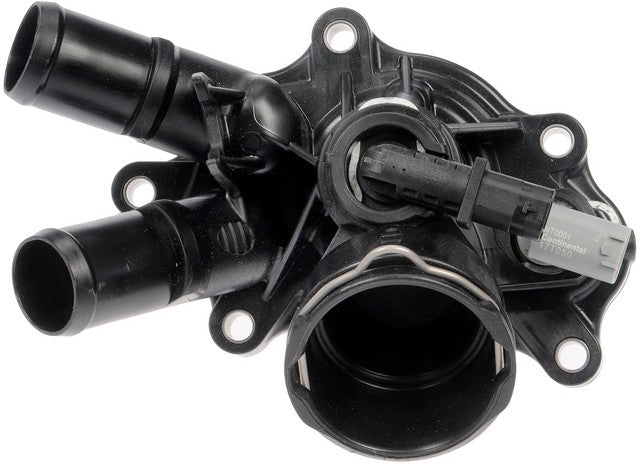 Dorman - OE Solutions Ensamble de Carcasa de Termostato de Refrigerante de Motor P/N:902-5177 Fits: Mercedes-benz C180, Mercedes-benz C200, Mercedes-benz C250, Mercedes-benz E200, Mercedes-benz E250, Mercedes-benz Slk200, Mercedes-benz Slk250 - Image 2