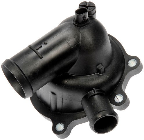 Dorman - OE Solutions Ensamble de Carcasa de Termostato de Refrigerante de Motor P/N:902-5179 Fits: Audi A6 Quattro 11-07, Audi A8 Quattro 10-07, Audi Q7 10-07, Audi S6 11-07, Audi S8 10-07, Volkswagen Touareg 09-07, Volkswagen Touareg 17-11 - Image 1