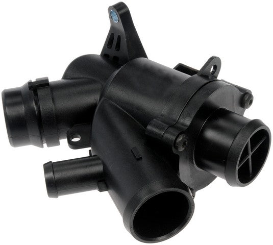 Dorman - OE Solutions Ensamble de Carcasa de Termostato de Refrigerante de Motor P/N:902-5186 Fits: Jaguar F-pace 2017, Jaguar F-type 16-14, Jaguar Xe 2016, Jaguar Xf 17-14, Jaguar Xj 17-16 - Image 1