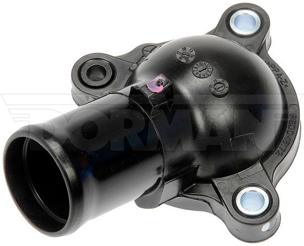 Dorman - OE Solutions Carcasa de Termostato de Refrigerante de Motor P/N:902-5198 Fits: Mazda 3 18-12, Mazda 3 Sport 18-12, Mazda 6 17-14, Mazda Cx-3 18-16, Mazda Cx-5 19-13 - Image 1