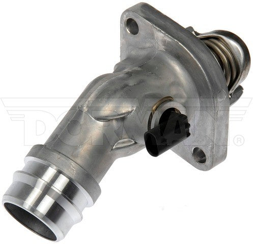 Dorman - OE Solutions Ensamble de Carcasa de Termostato de Refrigerante de Motor P/N:902-5210 Fits: Hyundai Elantra, Hyundai Elantra Gt, Hyundai Kona, Hyundai Veloster, Kia Forte, Kia Forte5, Kia Seltos, Kia Soul - Image 1