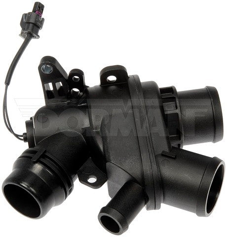 Dorman - OE Solutions Ensamble de Carcasa de Termostato de Refrigerante de Motor P/N:902-5215 Fits: Jaguar F-type 18-17, Jaguar Xe 2017, Jaguar Xf 2017 - Image 1