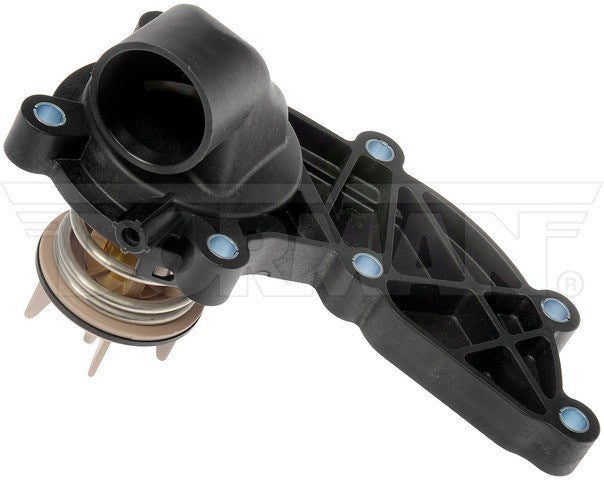 Dorman - OE Solutions Ensamble de Carcasa de Termostato de Refrigerante de Motor P/N:902-5218 Fits: Audi A4 Quattro, Audi A5, Audi A5 Quattro, Audi A6 Quattro, Audi A7 Quattro, Audi A8 Quattro, Audi Q5, Audi Q7, Audi S4, Audi Sq5, Volkswagen Touareg - Image 1