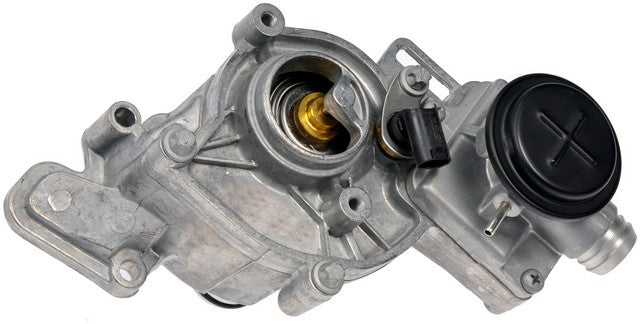 Dorman - OE Solutions Ensamble de Carcasa de Termostato de Refrigerante de Motor P/N:902-5845 Fits: Mercedes-benz Cl500, Mercedes-benz Cl600, Mercedes-benz Cl63 Amg, Mercedes-benz Cl65 Amg, Mercedes-benz E500, Mercedes-benz G500, Mercedes-benz G65 Amg - Image 1