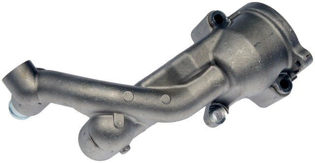 Dorman - OE Solutions Carcasa de Termostato de Refrigerante de Motor P/N:902-5861 Fits: Lexus Es350 18-16, Lexus Rx350 15-07, Toyota Avalon 18-06, Toyota Camry 17-07, Toyota Highlander 16-11, Toyota Rav4 12-10, Toyota Sienna 16-07, Toyota Venza 16-09 - Image 1