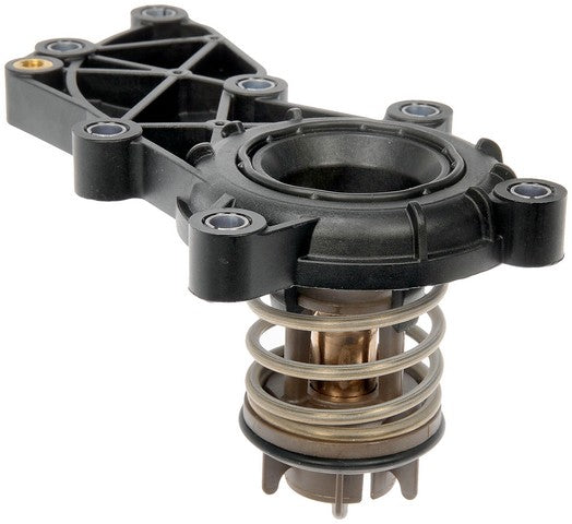 Dorman - OE Solutions Ensamble de Carcasa de Termostato de Refrigerante de Motor P/N:902-5875 Fits: Audi A5 Quattro, Audi A6, Audi A6 Quattro, Audi A7, Audi A7 Quattro, Audi A8 Quattro, Audi Q7, Audi S4, Audi S5 - Image 1