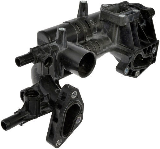 Dorman - OE Solutions Carcasa de Termostato de Refrigerante de Motor P/N:902-5914 Fits: Hyundai Azera 17-12, Hyundai Santa Fe 18-10, Hyundai Santa Fe Xl 19-13, Kia Cadenza 16-14, Kia Sedona 12-11, Kia Sedona 18-14, Kia Sorento 17-11 - Image 3