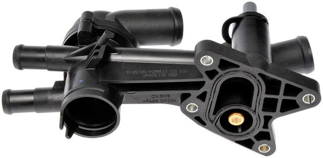 Dorman - OE Solutions Ensamble de Carcasa de Termostato de Refrigerante de Motor P/N:902-6106 Fits: Seat Ibiza 15-13, Volkswagen Polo 21-15, Volkswagen Vento 22-14 - Image 2