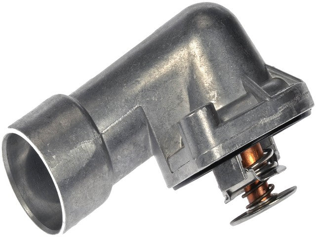 Dorman - OE Solutions Ensamble de Carcasa de Termostato de Refrigerante de Motor P/N:902-691 Fits: Cadillac Catera, Cadillac Cts, Chevrolet Vectra, Saab 900, Saab 9000, Saab 9-5, Saturn L300, Saturn Ls2, Saturn Lw2, Saturn Lw300, Saturn Vue - Image 1