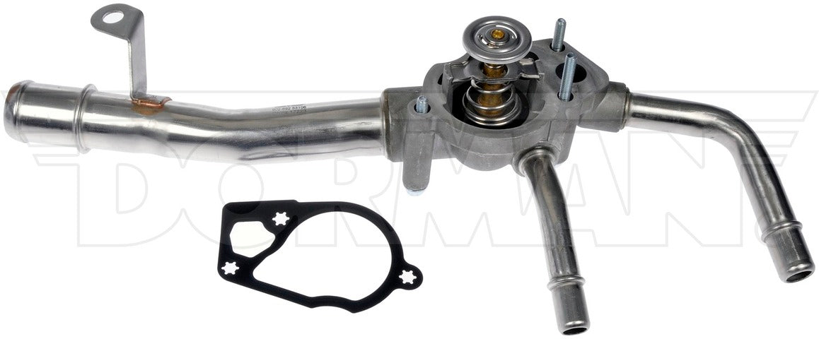 Dorman - OE Solutions Ensamble de Carcasa de Termostato de Refrigerante de Motor P/N:902-692 Fits: Buick Enclave 17-08, Chevrolet Traverse 17-09, GMC Acadia 16-07, GMC Acadia Limited 2017, Saturn Outlook 10-07 - Image 3