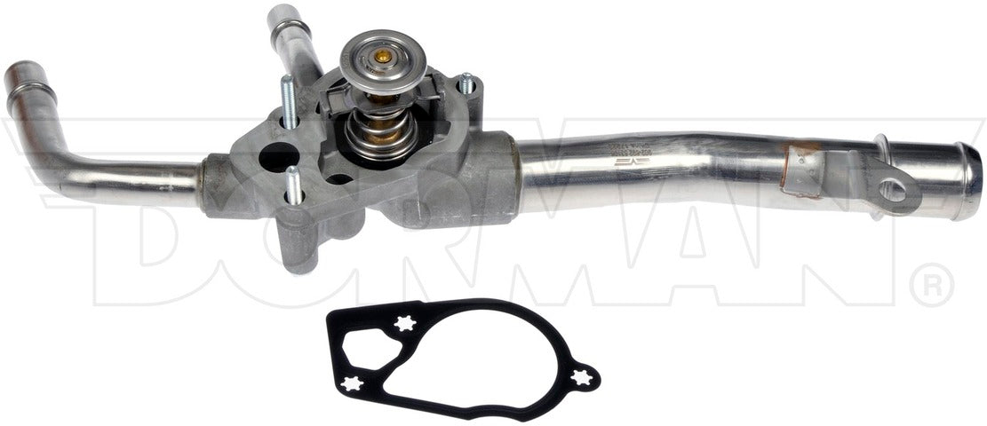 Dorman - OE Solutions Ensamble de Carcasa de Termostato de Refrigerante de Motor P/N:902-692 Fits: Buick Enclave 17-08, Chevrolet Traverse 17-09, GMC Acadia 16-07, GMC Acadia Limited 2017, Saturn Outlook 10-07 - Image 2