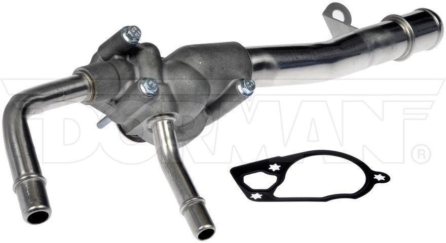 Dorman - OE Solutions Ensamble de Carcasa de Termostato de Refrigerante de Motor P/N:902-692 Fits: Buick Enclave 17-08, Chevrolet Traverse 17-09, GMC Acadia 16-07, GMC Acadia Limited 2017, Saturn Outlook 10-07 - Image 1