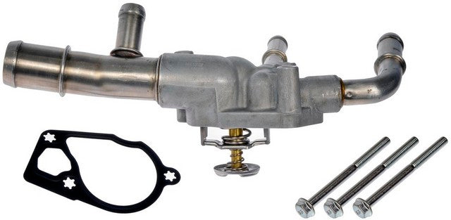 Dorman - OE Solutions Ensamble de Carcasa de Termostato de Refrigerante de Motor P/N:902-693 Fits: Buick Allure, Buick Lacrosse, Cadillac Srx, Cadillac Xts, Chevrolet Captiva Sport, Chevrolet Equinox, Chevrolet Impala, Chevrolet Malibu, GMC Terrain - Image 3