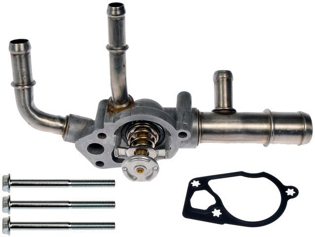 Dorman - OE Solutions Ensamble de Carcasa de Termostato de Refrigerante de Motor P/N:902-693 Fits: Buick Allure, Buick Lacrosse, Cadillac Srx, Cadillac Xts, Chevrolet Captiva Sport, Chevrolet Equinox, Chevrolet Impala, Chevrolet Malibu, GMC Terrain - Image 2