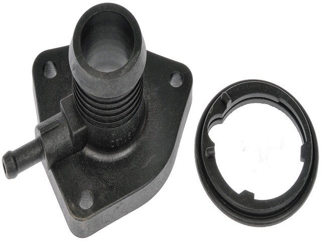 Dorman - OE Solutions Carcasa de Termostato de Refrigerante de Motor P/N:902-710 Fits: Ford Contour 99-95, Ford Focus 2000, Mercury Cougar 00-99, Mercury Mystique 99-95 - Image 1