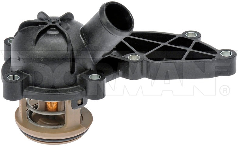 Dorman - OE Solutions Ensamble de Carcasa de Termostato de Refrigerante de Motor P/N:902-718 Fits: Audi A4 08-05, Audi A4 Quattro 09-05, Audi A6 09-06, Audi A6 Quattro 09-05 - Image 1