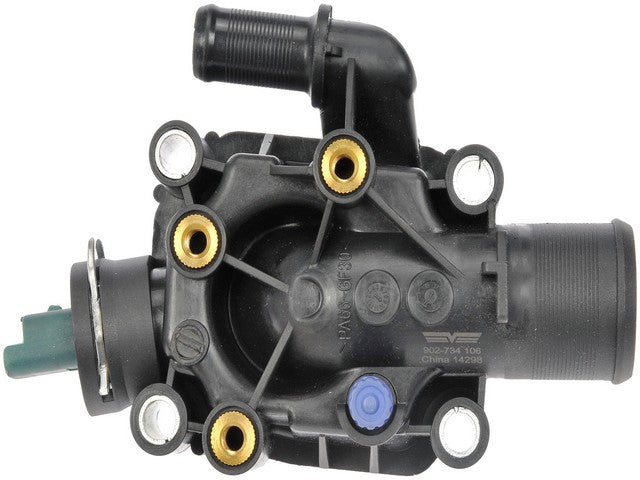Dorman - OE Solutions Ensamble de Carcasa de Termostato de Refrigerante de Motor P/N:902-734 Fits: Peugeot 206 09-06, Peugeot 207 14-10, Peugeot 207 Compact 2009, Peugeot Grand Raid 12-07, Peugeot Partner 12-06 - Image 3
