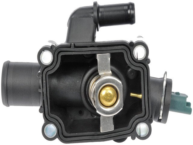 Dorman - OE Solutions Ensamble de Carcasa de Termostato de Refrigerante de Motor P/N:902-734 Fits: Peugeot 206 09-06, Peugeot 207 14-10, Peugeot 207 Compact 2009, Peugeot Grand Raid 12-07, Peugeot Partner 12-06 - Image 2