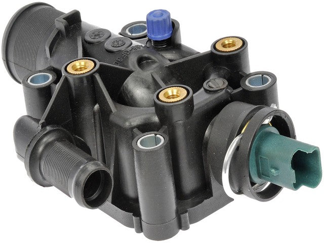 Dorman - OE Solutions Ensamble de Carcasa de Termostato de Refrigerante de Motor P/N:902-734 Fits: Peugeot 206 09-06, Peugeot 207 14-10, Peugeot 207 Compact 2009, Peugeot Grand Raid 12-07, Peugeot Partner 12-06 - Image 1