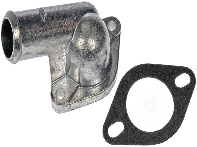 Dorman - OE Solutions Carcasa de Termostato de Refrigerante de Motor P/N:902-754 Fits: Cadillac Escalade, Chevrolet C1500, Chevrolet C1500 Suburban, Chevrolet C2500, Chevrolet C2500 Suburban, Chevrolet C35, Chevrolet C3500, Chevrolet Cargo Van - Image 1