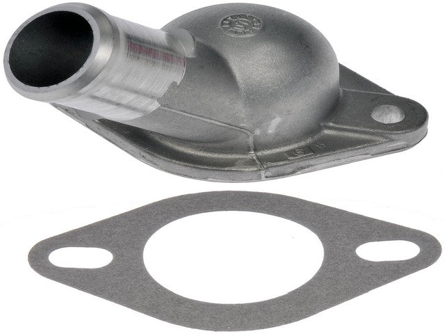Dorman - OE Solutions Carcasa de Termostato de Refrigerante de Motor P/N:902-756 Fits: Chevrolet Astro, Chevrolet Blazer, Chevrolet C1500, Chevrolet Cargo Van, Chevrolet Express 1500, Chevrolet Express 2500, Chevrolet Express Cargo, Chevrolet G30 - Image 1