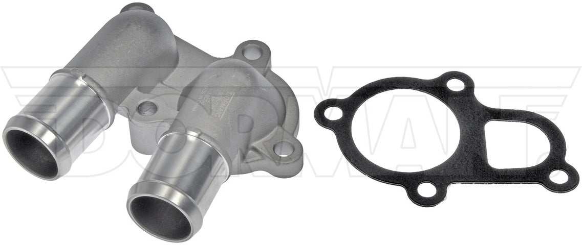 Dorman - OE Solutions Carcasa de Termostato de Refrigerante de Motor P/N:902-757 Fits: Dodge Attitude 11-06, Dodge Verna 06-04, Hyundai Accent 05-01 - Image 1