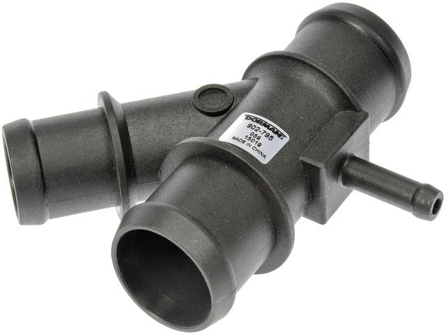 Dorman - OE Solutions Conector para Manguera para Refrigerante de Radiador P/N:902-795 Fits: Audi A3, Audi A3 Quattro, Audi S3, Audi Tt, Audi Tt Quattro, Seat Altea, Seat Altea Xl, Seat Leon, Seat Toledo, Volkswagen Bora - Image 1