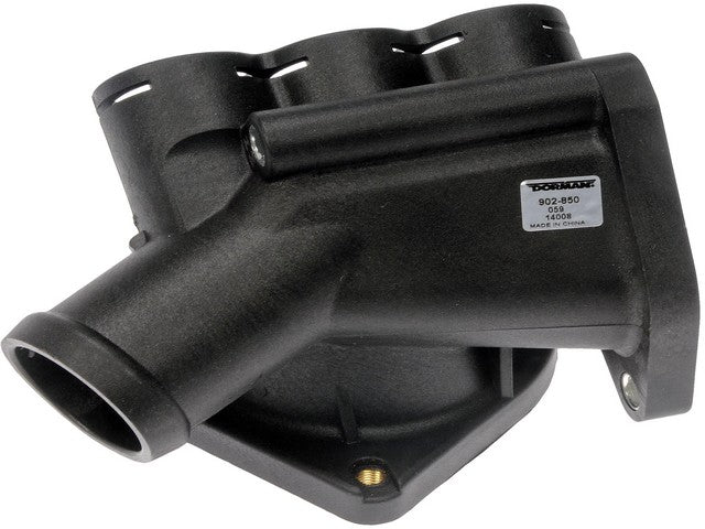 Dorman - OE Solutions Carcasa de Termostato de Refrigerante de Motor P/N:902-850 Fits: Volkswagen Corrado 95-92, Volkswagen Eurovan 00-99, Volkswagen Eurovan 1997, Volkswagen Golf 99-95, Volkswagen Jetta 99-94, Volkswagen Passat 97-93 - Image 1