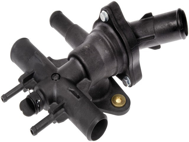 Dorman - OE Solutions Ensamble de Carcasa de Termostato de Refrigerante de Motor P/N:902-858 Fits: Ford Five Hundred 07-05, Ford Freestyle 07-05, Mercury Montego 07-05 - Image 1