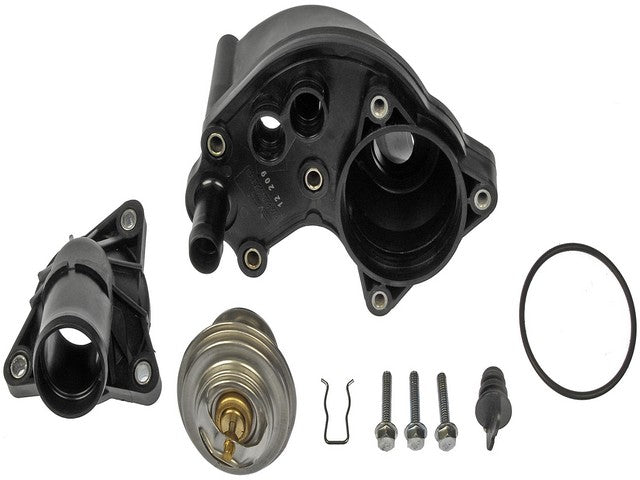 Dorman - OE Solutions Ensamble de Carcasa de Termostato de Refrigerante de Motor P/N:902-860 Fits: Ford Explorer 10-02, Ford Explorer Sport Trac 10-07, Mercury Mountaineer 10-02 - Image 2