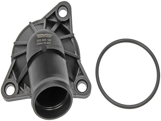 Dorman - OE Solutions Carcasa de Termostato de Refrigerante de Motor P/N:902-896 Fits: Ford Explorer 10-02, Ford Explorer Sport Trac 10-07, Mercury Mountaineer 10-02 - Image 1