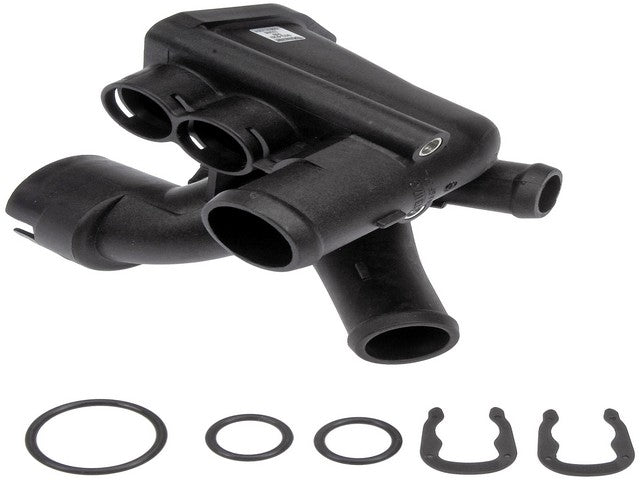 Dorman - OE Solutions Ensamble de Carcasa de Termostato de Refrigerante de Motor P/N:902-920 Fits: Audi A3 Quattro, Audi Tt Quattro, Seat Alhambra, Volkswagen Eos, Volkswagen Eurovan, Volkswagen Golf, Volkswagen Jetta, Volkswagen R32 - Image 1