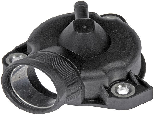 Dorman - OE Solutions Carcasa de Termostato de Refrigerante de Motor P/N:902-943 Fits: Mercedes-benz 190e, Mercedes-benz 300ce, Mercedes-benz 300e, Mercedes-benz 300se, Mercedes-benz 300sel, Mercedes-benz 300sl, Mercedes-benz 300te, Mercedes-benz C280 - Image 1